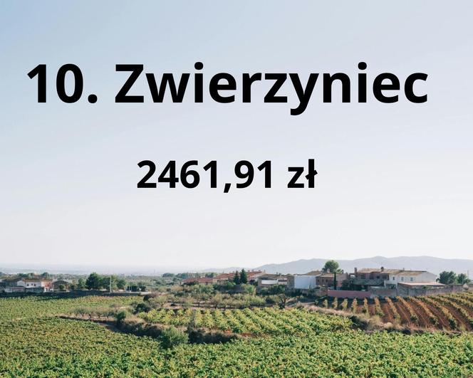 TOP 15 najbogatszych gmin w woj. lubelskim. Sprawdź wyliczenia na 2024 rok