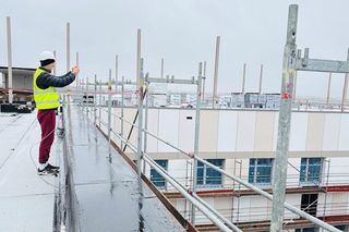 Nowy Szpital Onkologiczny we Wrocławiu będzie gotowy za dwa lata.  Trwa gigantyczna inwestycja za 1,5 mld zł 