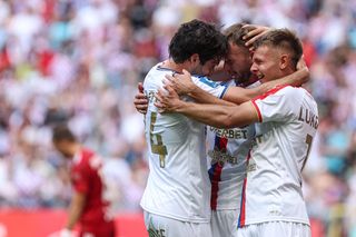 1. kolejka PKO BP Estraklasy. górnik Zabrze - Lechia Gdańsk