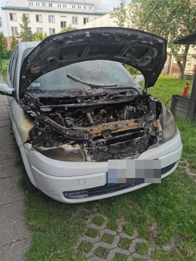 Katowice: Dramat kobiety, której auto stanęło w płomieniach. "Znieczulica!" 