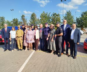 Siedlecki WORD wymienił starą flotę pojazdów egzaminacyjnych na nowe samochody marki Suzuki Swift