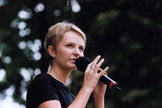 Kasia Stankiewicz znów koncertuje z Varius Manx. Fani oniemieli z zachwytu. Jak nastolatka 