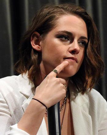 Kristen Stewart na pokazie Sils Maria