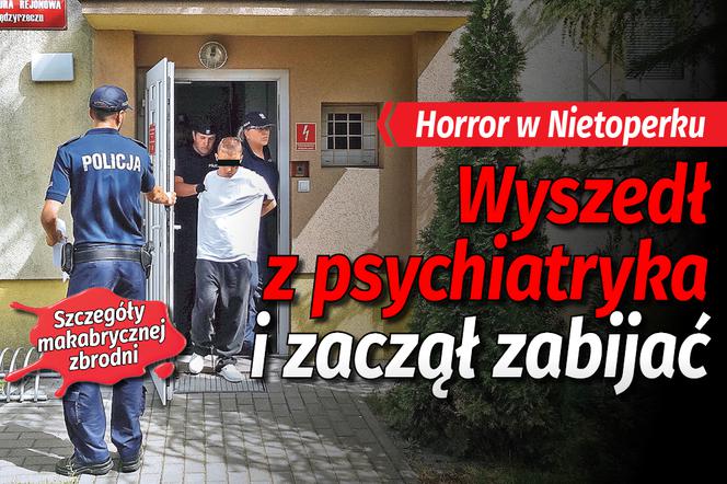 Wyszedł z psychiatryka i zaczął zabijać