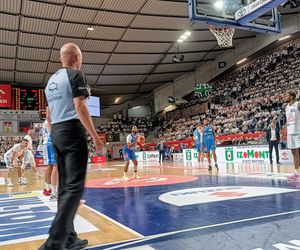 Anwil Włocławek - Arriva Polski Cukier Toruń, zdjęcia z meczu 1. rundy fazy play-off Orlen Basket Ligi 2024/25