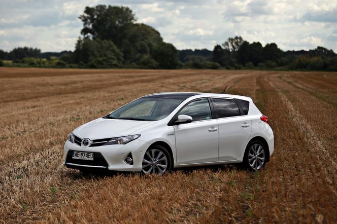 Toyota Auris Hybrid - TEST, opinie, zdjęcia - DZIENNIK DZIEŃ 3: Układ jezdny i hamulce