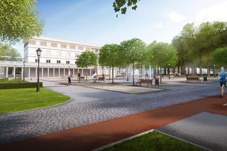 Kiedy skończy się remont Parku Staromiejskiego? Dla mieszkańców szykowane są specjalne atrakcje