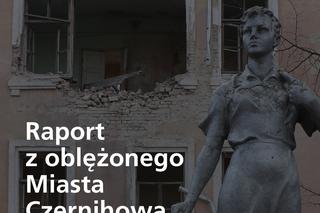 Raport z oblężonego Czernihowa: wystawa fotograficzna  