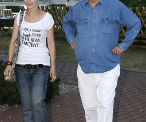  Andrzej Łapicki, Kamila Łapicka 