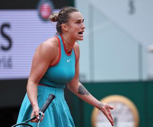 Aryna Sabalenka we łzach po porażce w finale Roland Garros