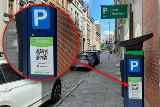 Bez parkomatu lub aplikacji. Po prostu zeskanuj kod QR i zapłać za parkowanie