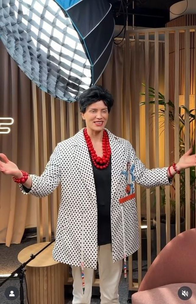 Julia Kuczyńska jako Joanna Senyszyn