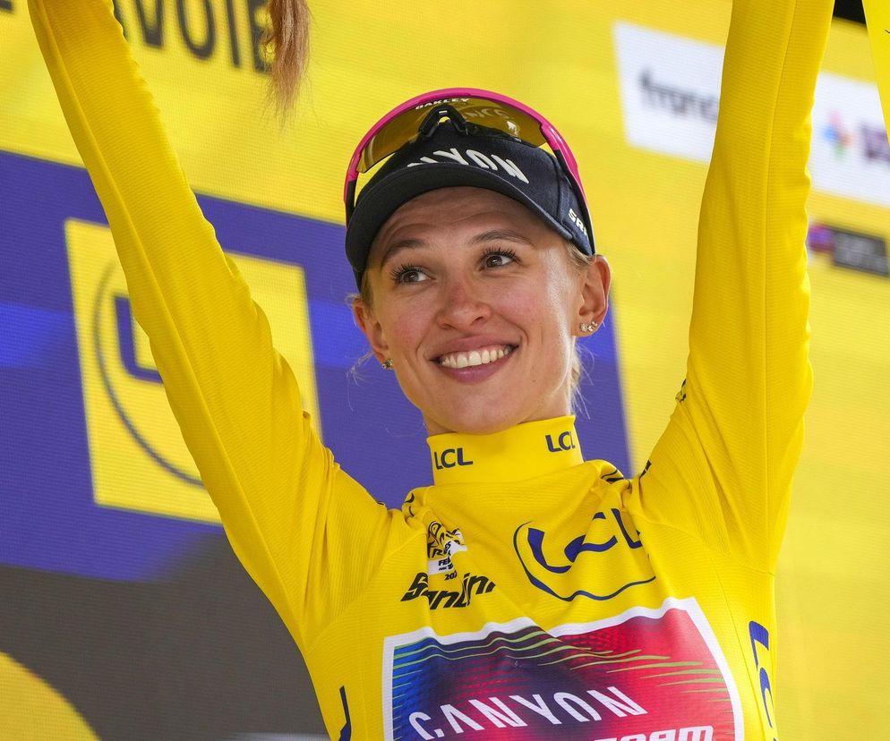 Katarzyna Niewiadoma wygrała Tour De France