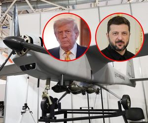 Trump i Zełenski negocjują dużą umowę dronową. Ukraina podzieli się technologią?