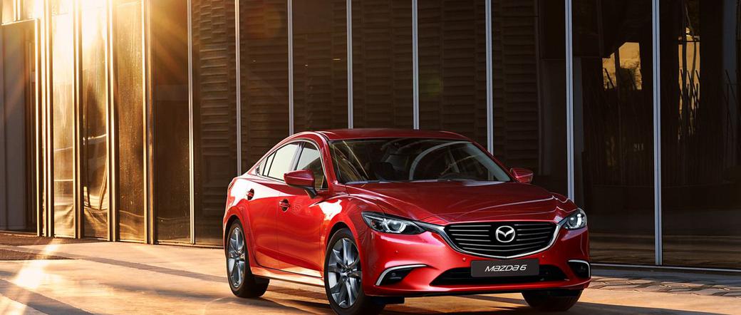 Mazda 6 Po Liftingu: Duża Modernizacja Wnętrza I Korekty Nadwozia - Galeria - Super Express - Wiadomości, Polityka, Sport