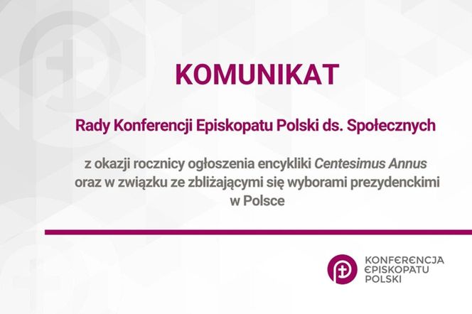 Episkopat zachęca do licznego i odpowiedzialnego udziału w wyborach prezydenckich