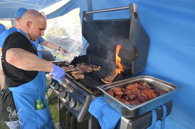 Mistrzostwa Polski w Grillu na Zamku Ogrodzieniec