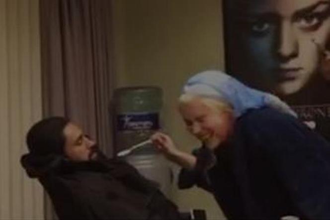 Emilia Clarke i Joseph Naufahu
