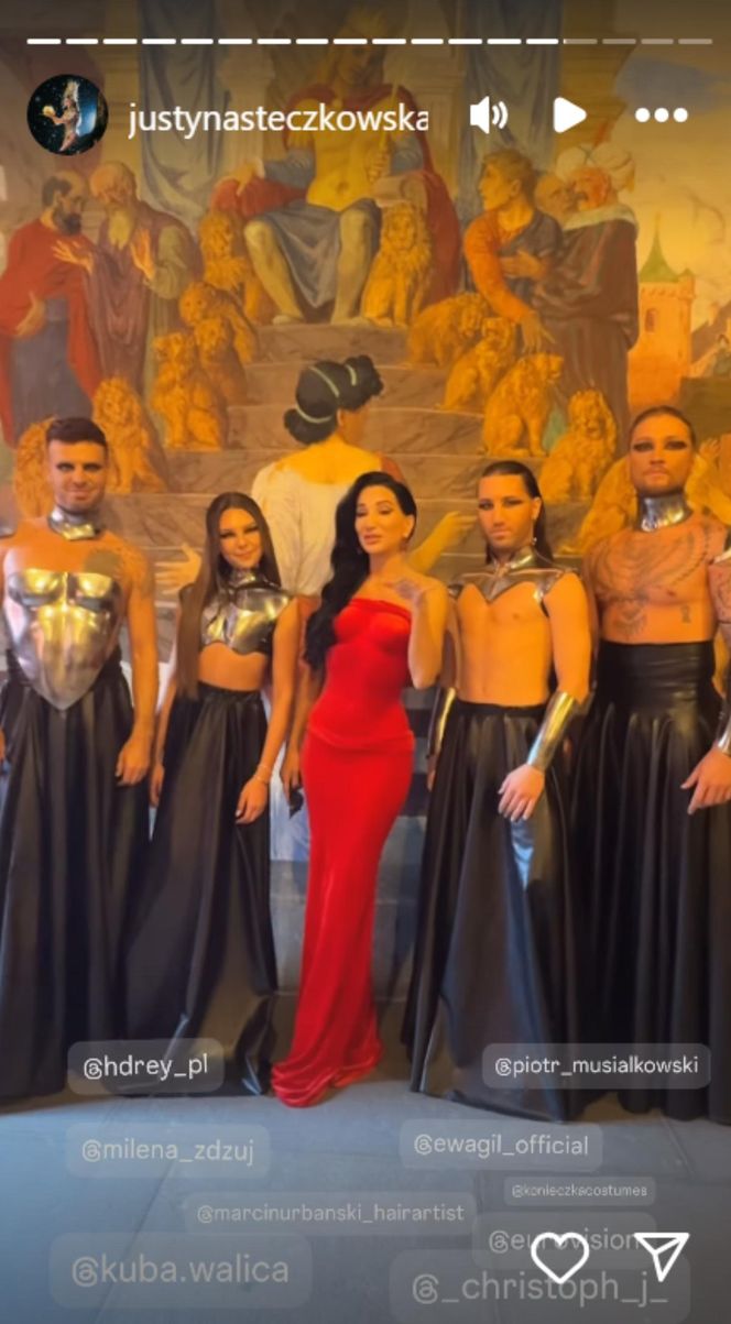 Justyna Steczkowska, Eurowizja 2025, Bazylea