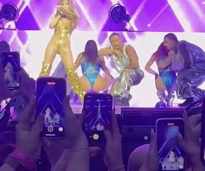 Piotr Stamowski zobaczył pośladki Jennifer Lopez