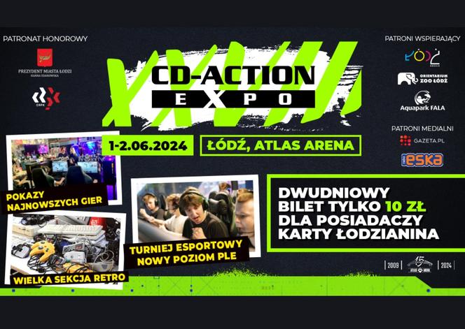 CD-Action Expo 2024. Wielkie wydarzenie nie tylko dla graczy! [DATA, MIEJSCE, BILETY, ATRAKCJE]