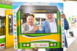 „Słonecznym” z Mazowsza nad morze