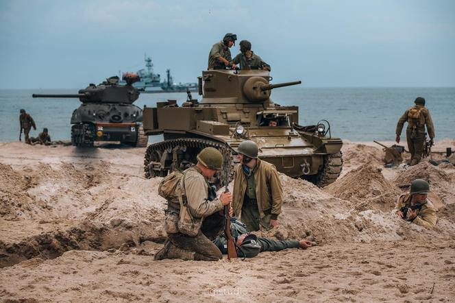  D-Day Hel zbliża się wielkimi krokami. Pokażą, jak wyglądała największa inwazja w historii