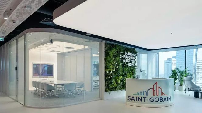 Nowe biuro Saint-Gobain w warszawskim Varso Tower