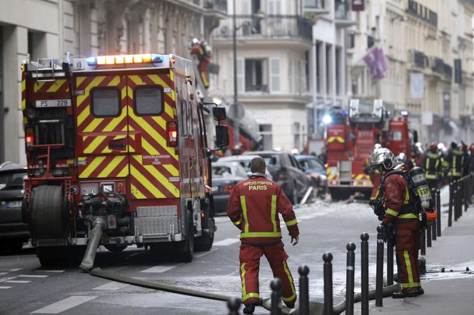Wybuch gazu w Paryżu