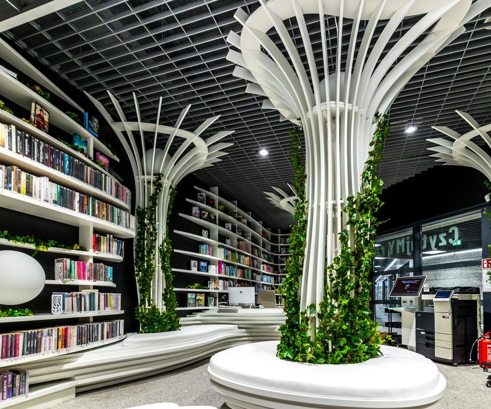 Oto jedyna w Polsce biblioteka w metrze. Metroteka wygląda jak coś z filmu SF