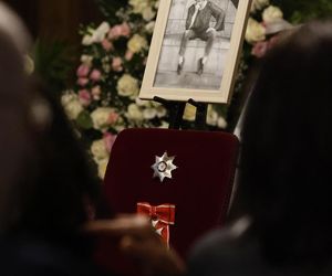 Ewa Dałkowska, pogrzeb