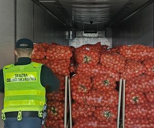 Skrzynie miały podwójne dno. Zaskakujący finał kontroli
