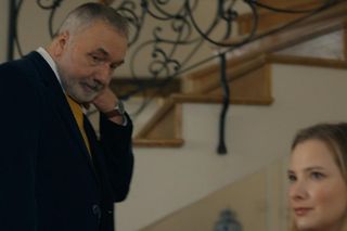 Barwy szczęścia, odcinek 3173. Andrzej (Leon Charewicz), Sofia (Valeri Gouliaeva)