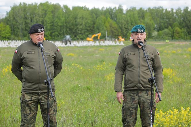   Budowa Tarczy Wschód w miejscowości Rutka w woj. warmińsko-mazurskim