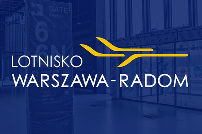 Nowe logo Lotniska Warszawa-Radom