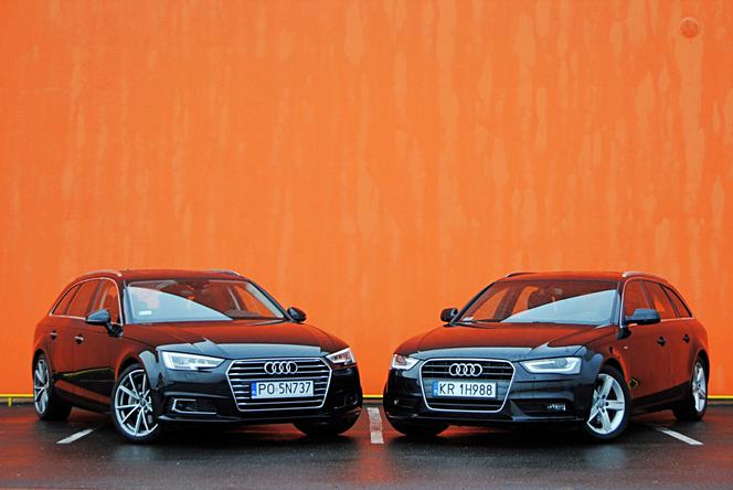 2016 Audi A4 Avant B9 2.0 TDI CR i 2013 Audi A4 Avant B8 2.0 TDI CR