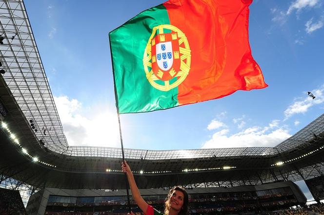 Portugalia, flaga, stadion