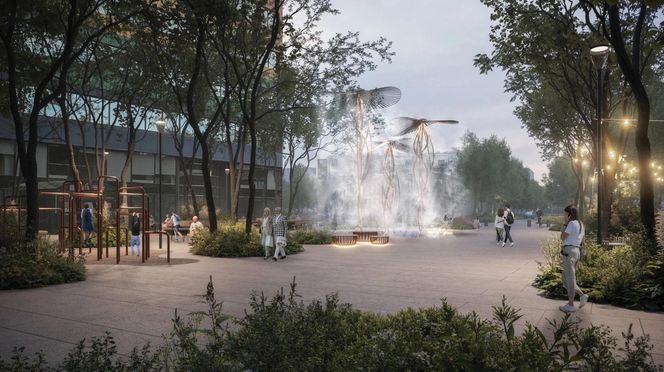 Koncepcja przebudowy ulic na Starej Pradze autorstwa pracowni RS Architektura Krajobrazu