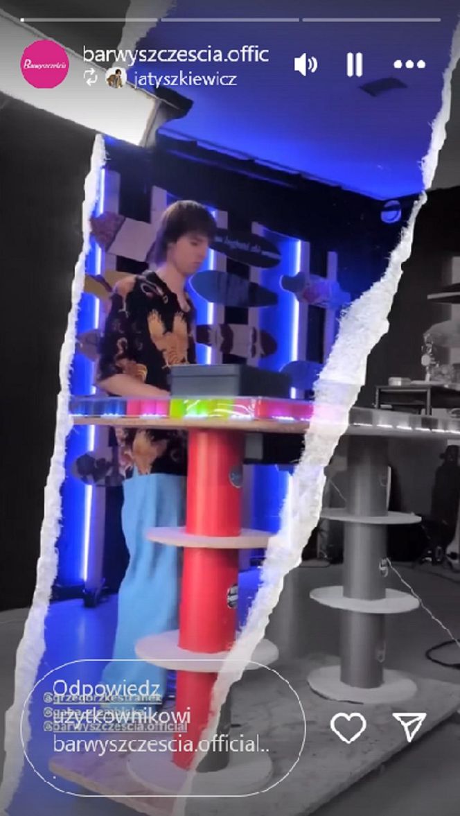 Barwy szczęścia. Wiktor (Grzegorz Kestranek)