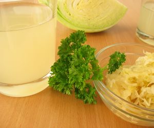 Sok z kiszonej kapusty - nie tylko na odporność. Właściwości, zastosowanie, działanie