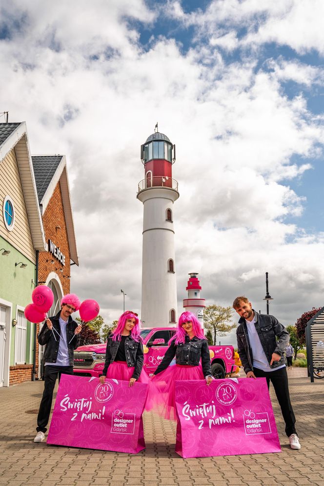 Designer Outlet Gdańsk obchodzi 20-te urodziny. W czerwcu wyjątkowe okazje i wielkie promocje. Przyjdź i przekonaj się sam!