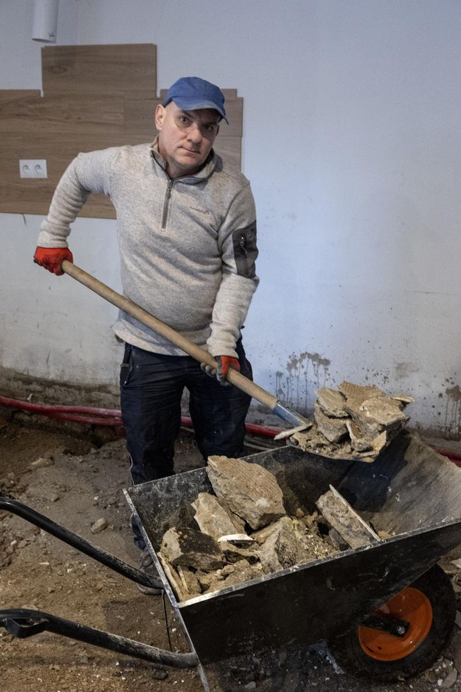 Powodzianie nie myślą o świętach. "Boimy się, że nie przetrwamy zimy"