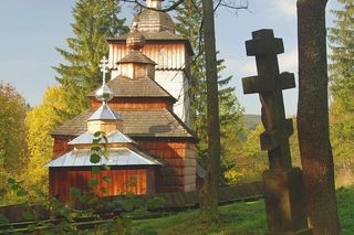 Ta małopolska wieś ma burzliwą historię. W PRL-u przekształcono tam cerkiew w owczarnię