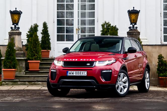 TEST Range Rover Evoque FL HSE TD4 4WD: wyspiarski szyk