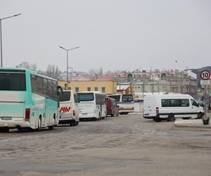 „Stary” dworzec PKS przy al. Tysiąclecia w Lublinie