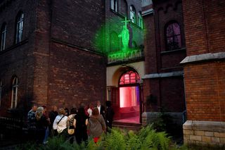 Rybnik. Urządzili całonocną imprezę techno w kaplicy. Tak wyglądala, mamy zdjęcia!