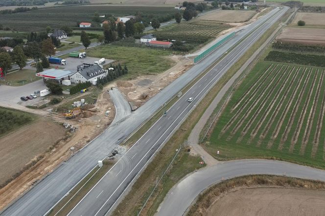 Obwodnica Opatowa (wrzesień 2025)