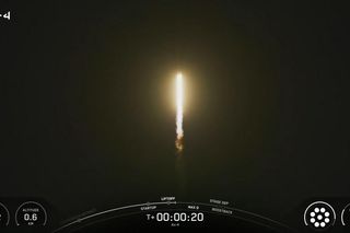 Sławosz Uznański-Wiśniewski poleciał w kosmos! Tak wyglądał start misji Axiom-4