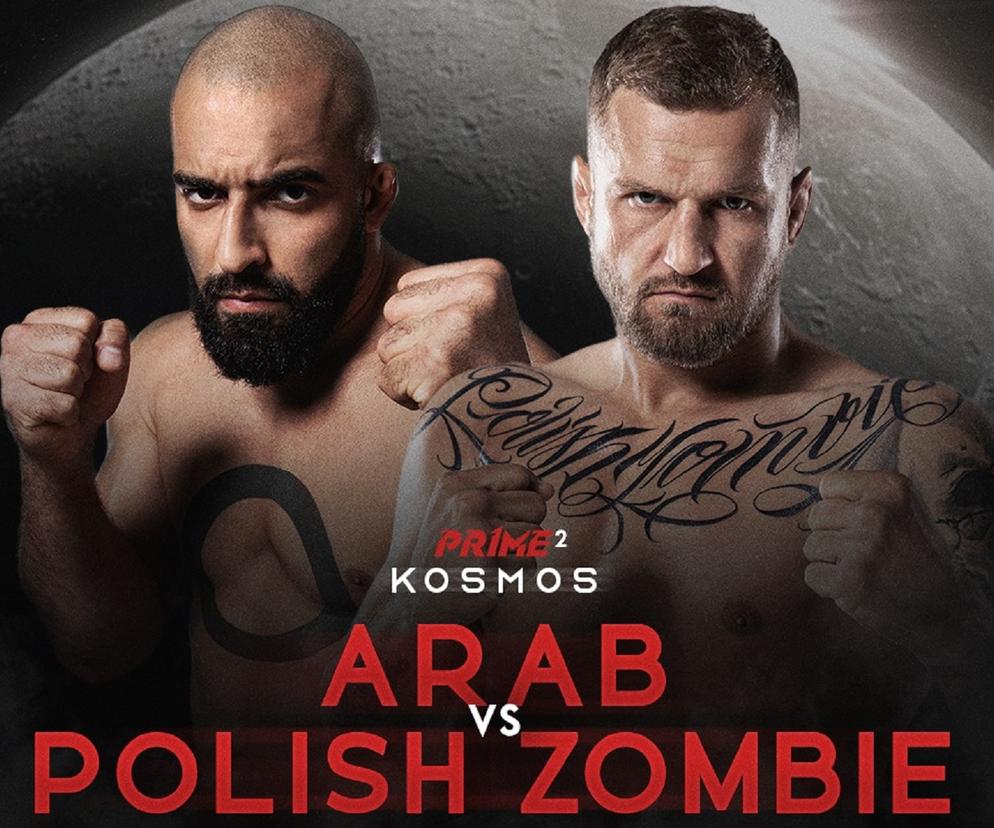 PRIME MMA 2: Wrzosek - Arab
