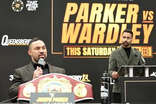 Joseph Parker i Fabio Wardley